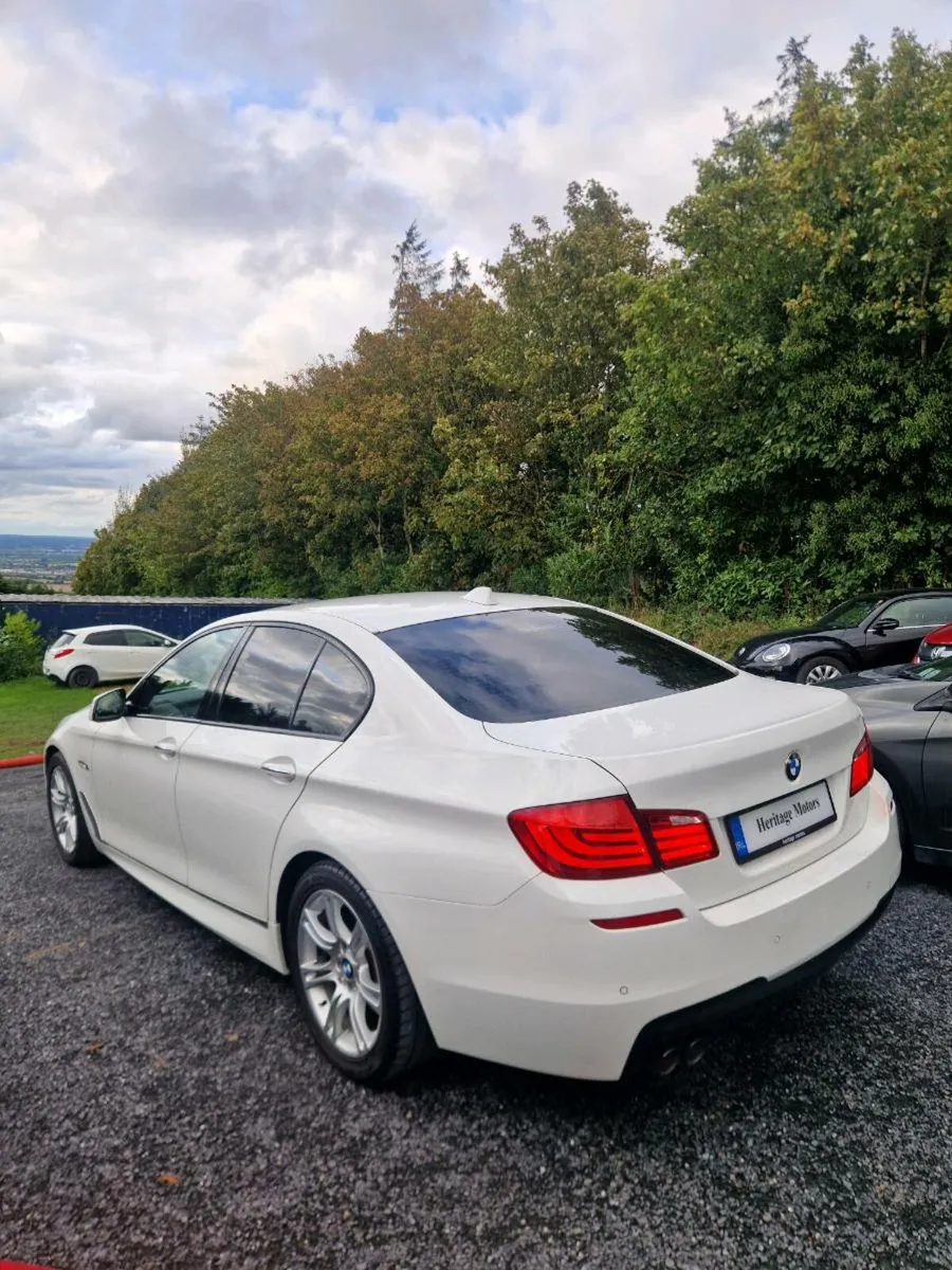 13 BMW 520 D M SPORT AUTOMATIC LOW MILEAGE - Image 4