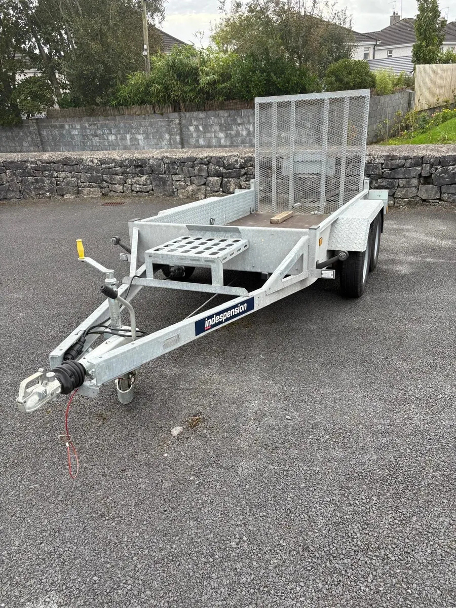 indespension plant trailer - Image 1