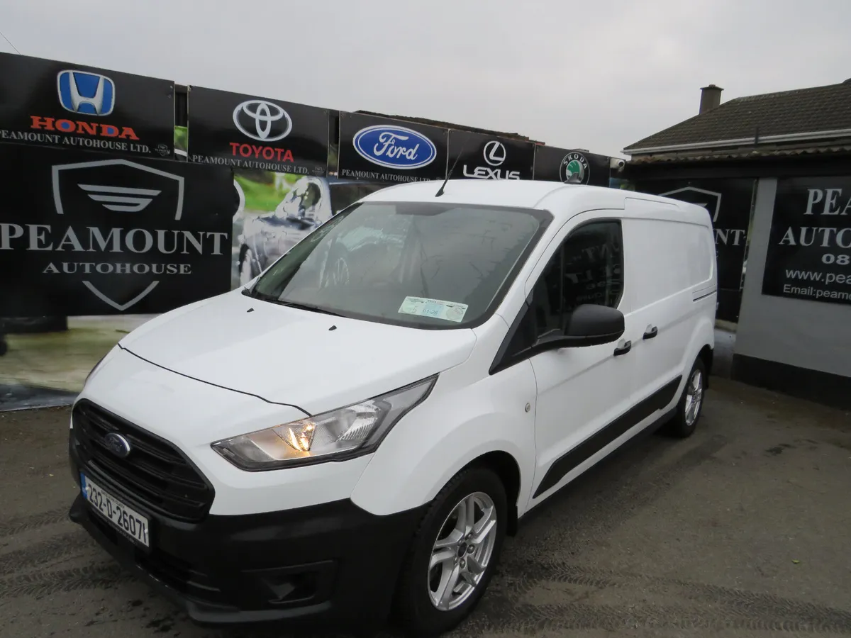 Ford Transit 2023 LWB CONNECT JUST DOED 26 - Image 1