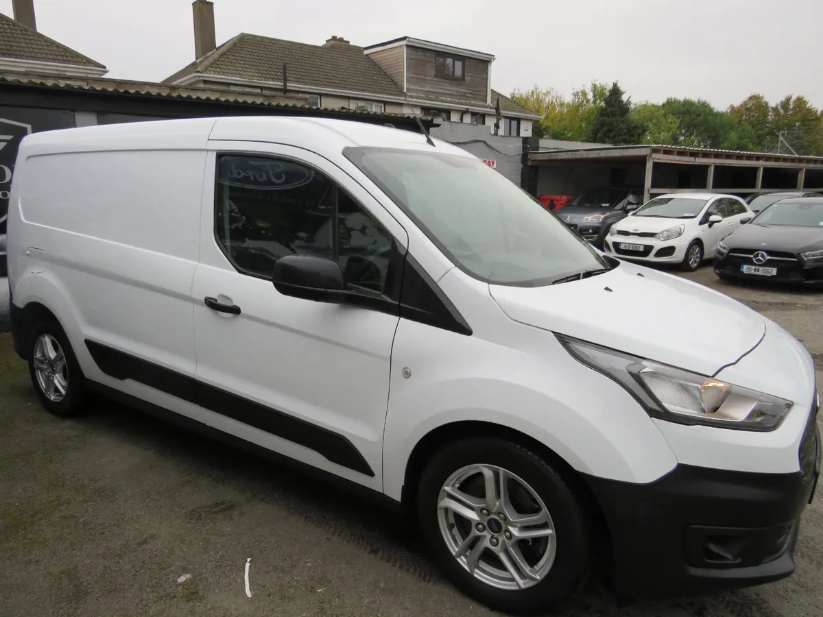Ford Transit 2023 LWB CONNECT JUST DOED 26 - Image 4