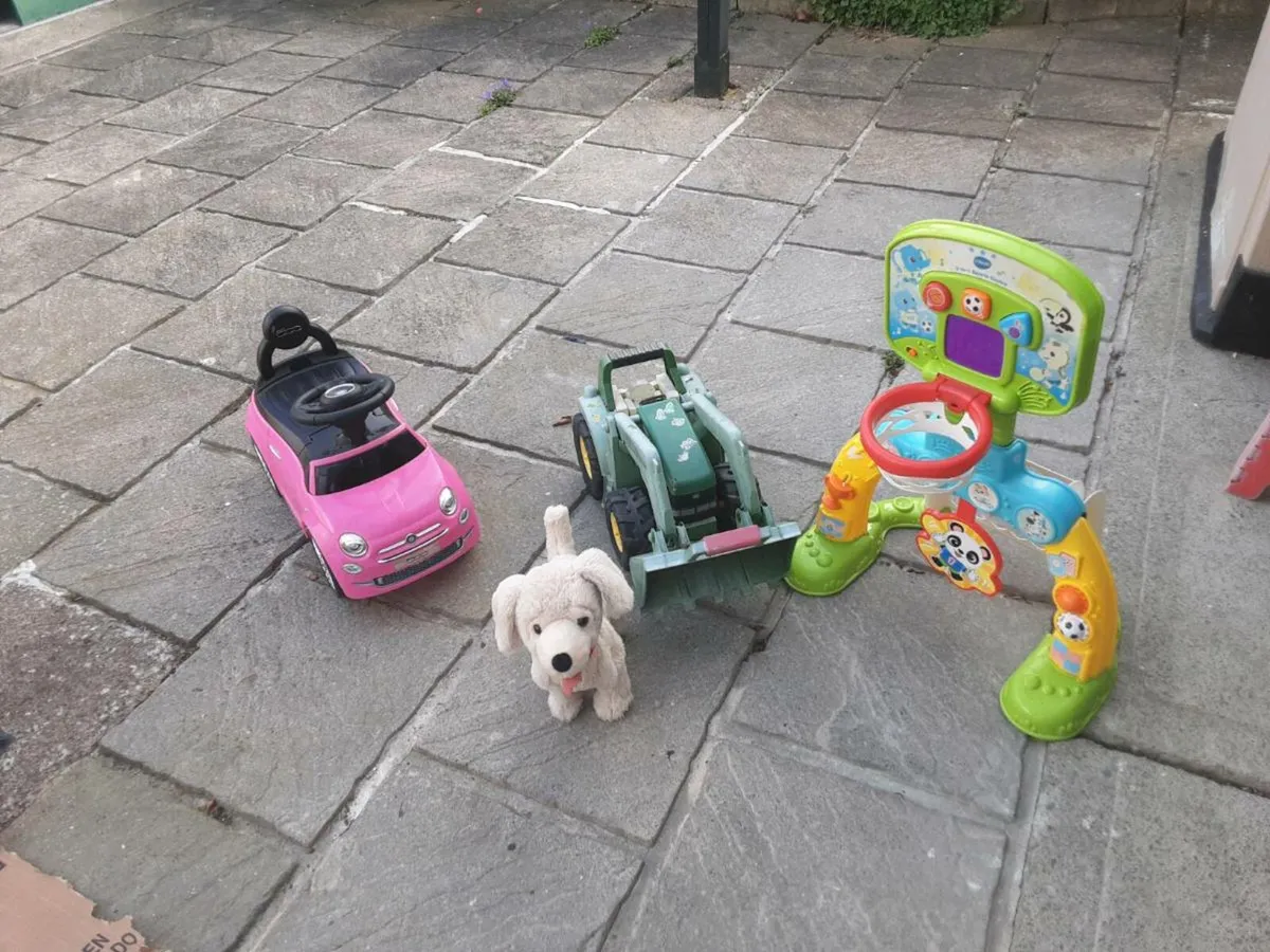Used toys free to take - Image 2