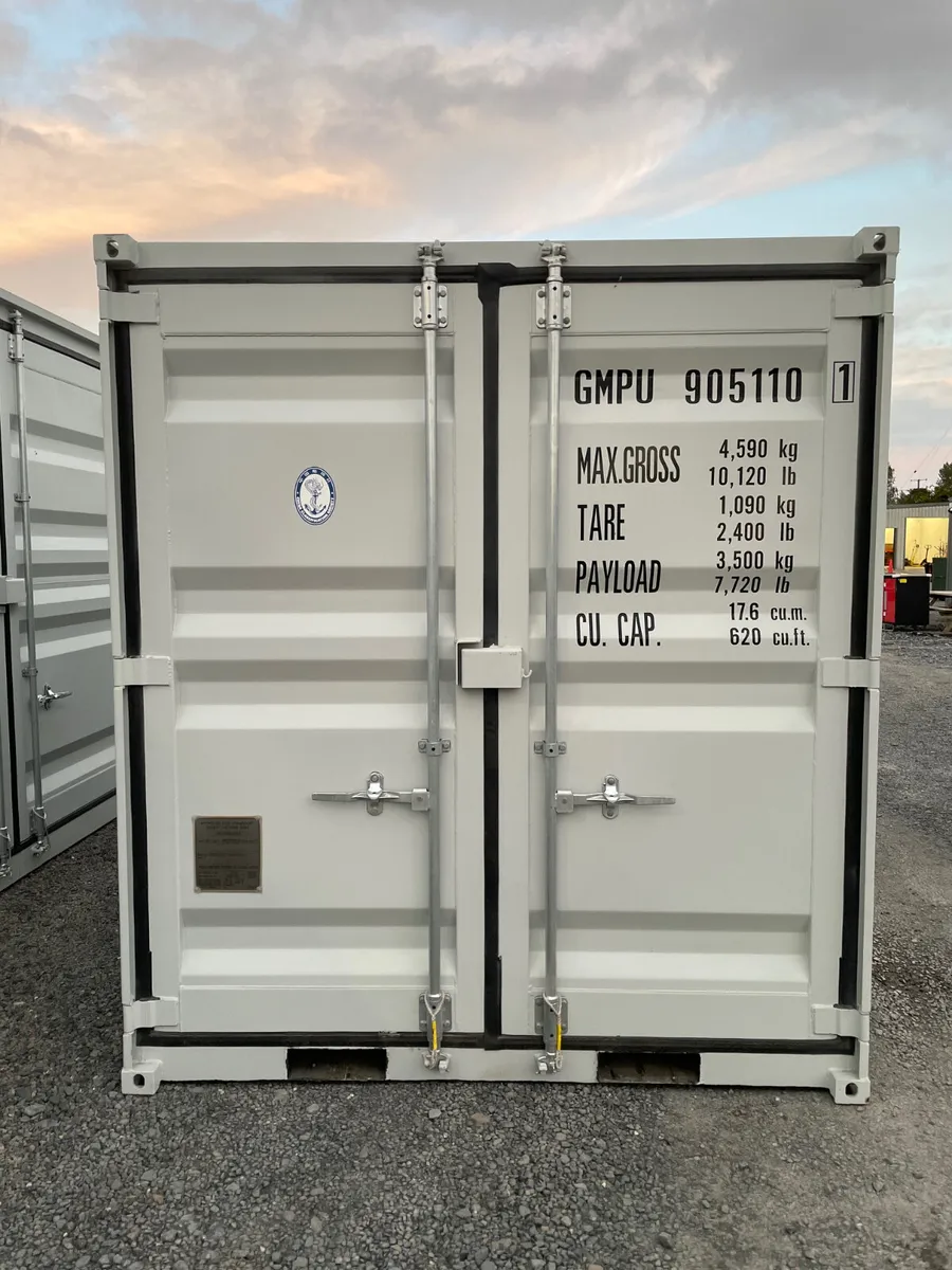 New 12ft Storage Container **Online Auction** - Image 1
