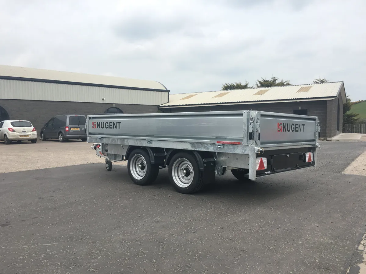 Nugent 10x6 Flatbed - Image 1