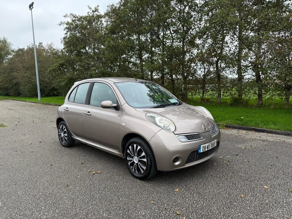 2008 Nissan micra 1.2 €2550 - Image 1