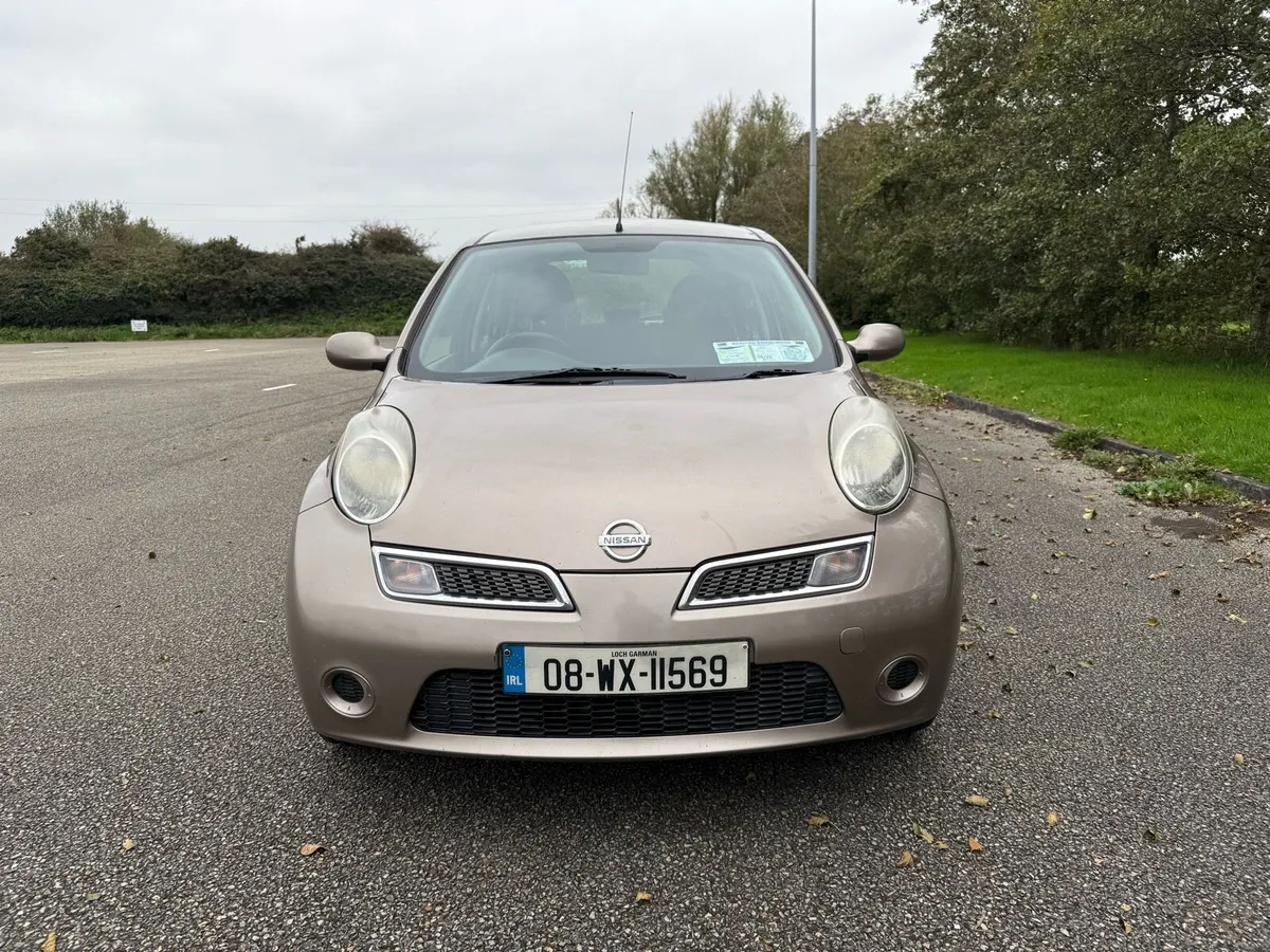 2008 Nissan micra 1.2 €2550 - Image 2