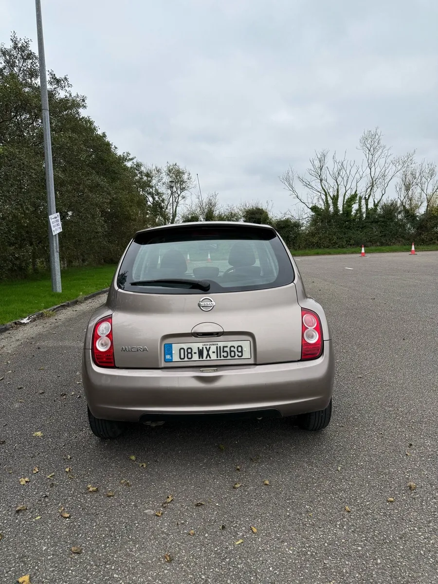 2008 Nissan micra 1.2 €2550 - Image 4