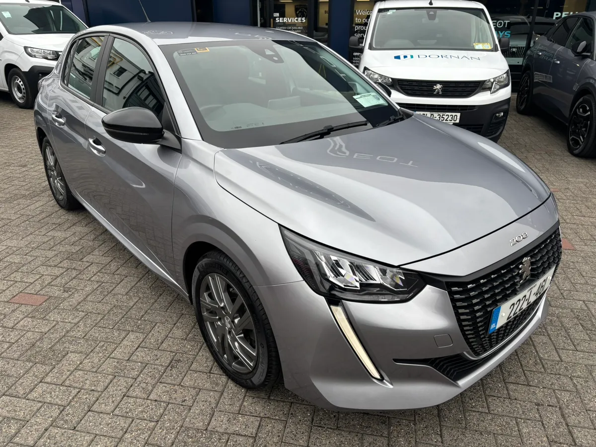2022 Peugeot 208 Active 1.2 scrappage offer - Image 1