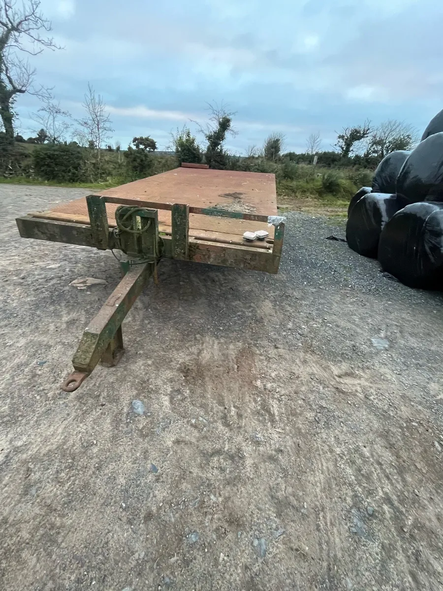 Bale Trailer 16ft - Image 2