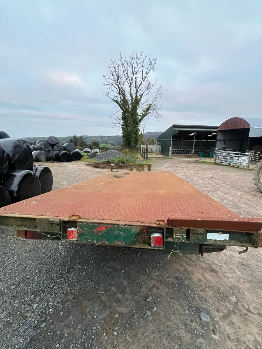 Bale Trailer 16ft - Image 4