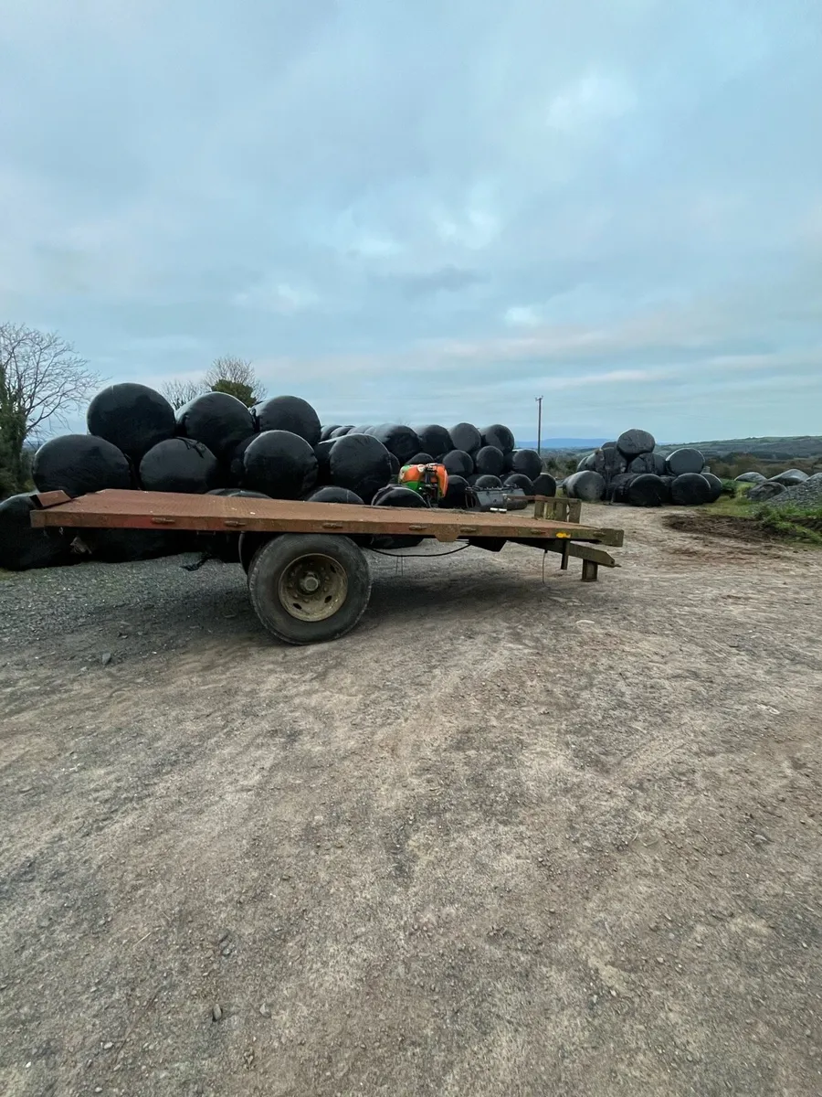 Bale Trailer 16ft - Image 1