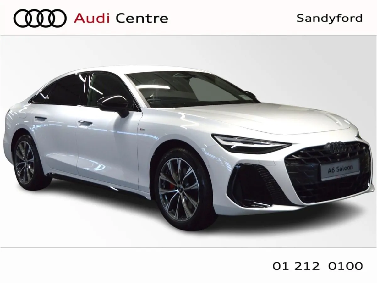 Audi A6 40 TDI S-line 204PS - Image 1