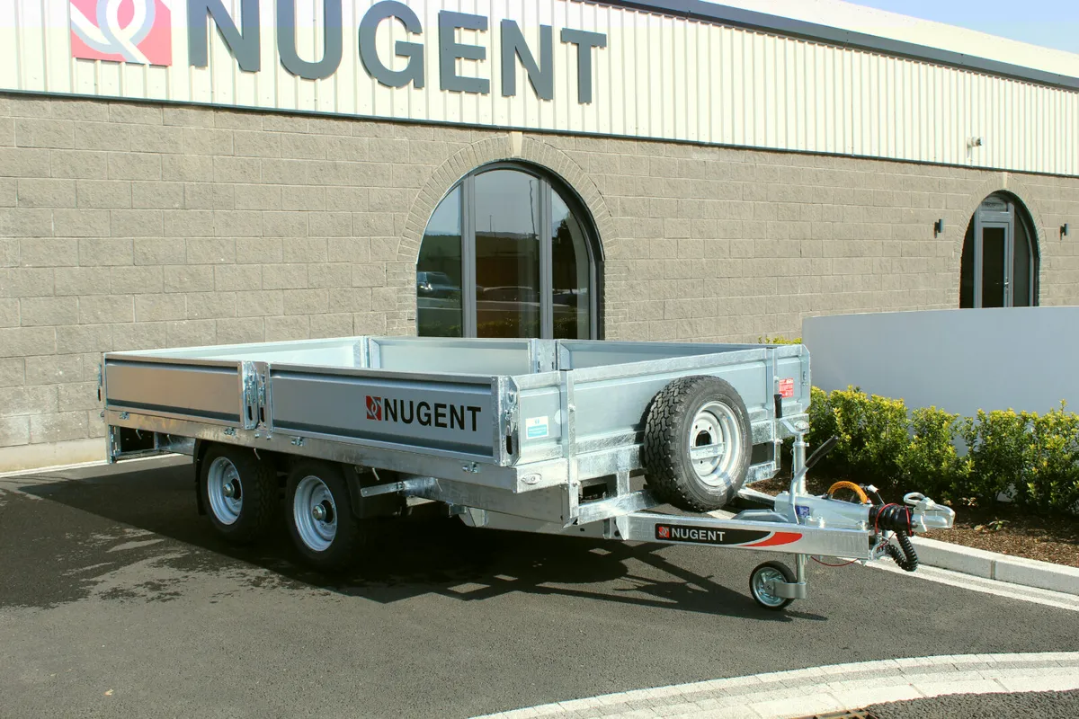 Nugent 14 x 6'7 Flatbed - Image 4