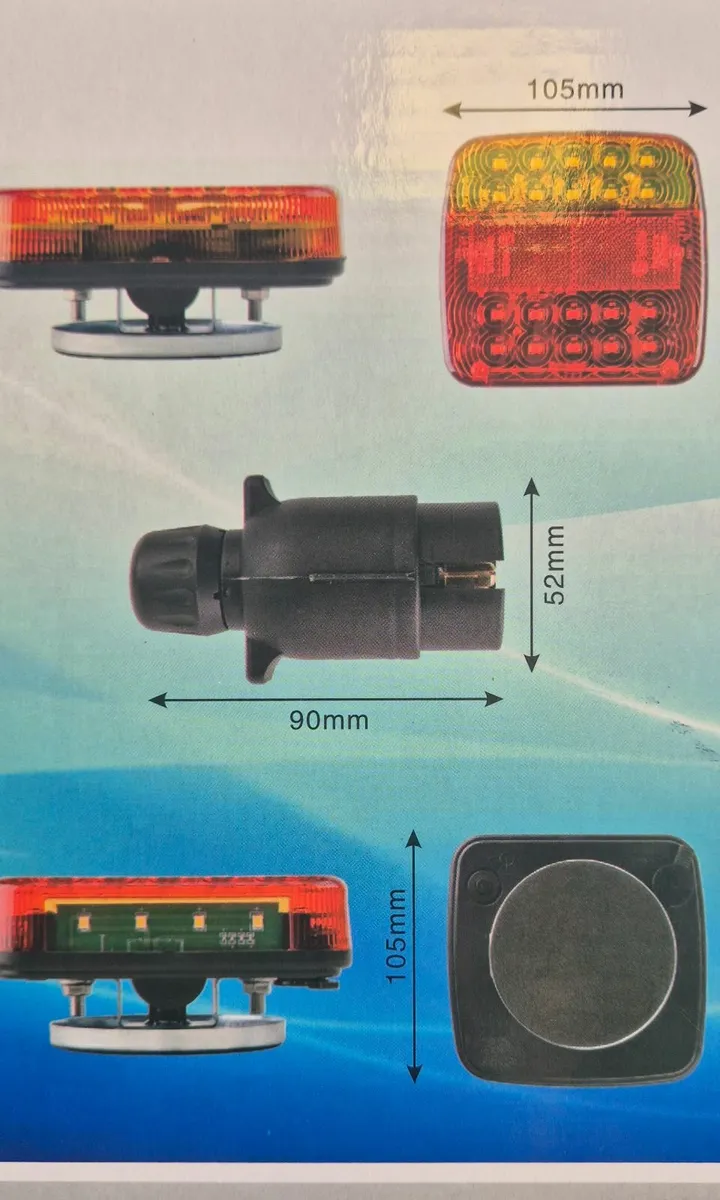 Wireless trailer lights LED €63.00 - Image 2