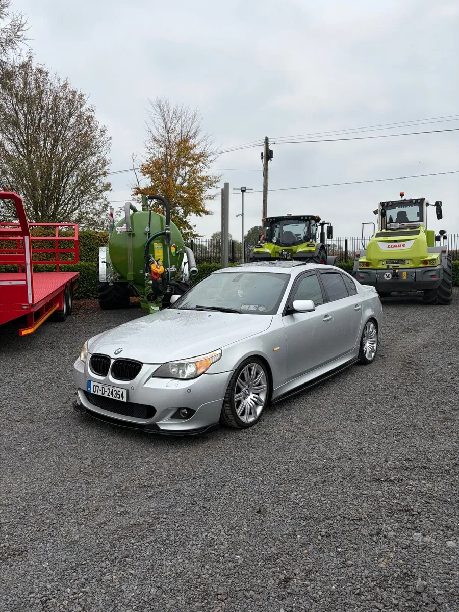 BMW 5-Series e60 msport auto - Image 1