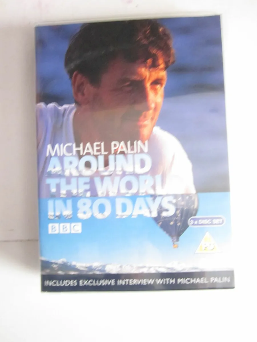 Michael Palin Around The World In 80 Days DVD - Image 1