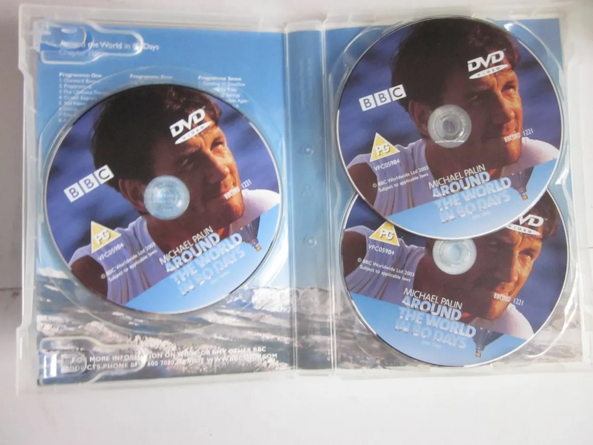 Michael Palin Around The World In 80 Days DVD - Image 3