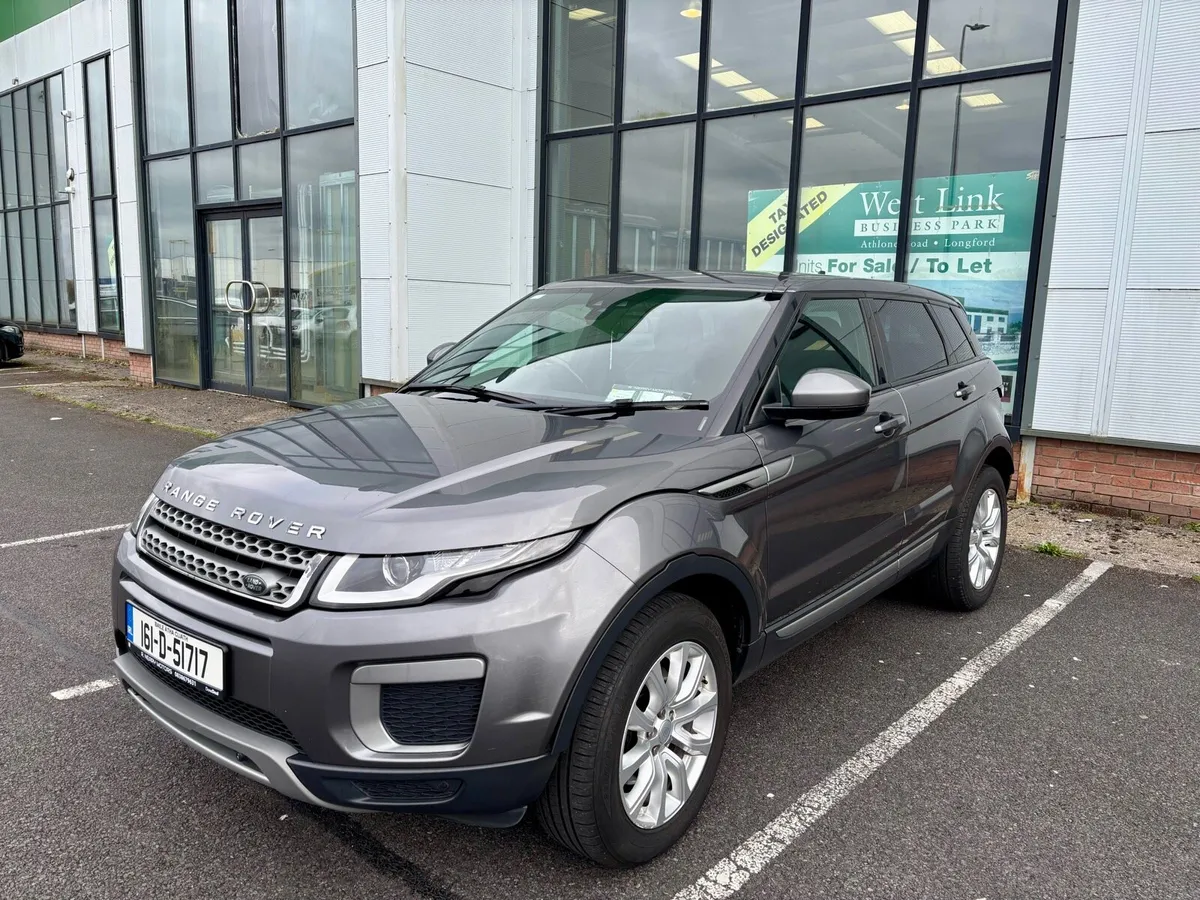 Range Rover Evoque 2016 - Image 1