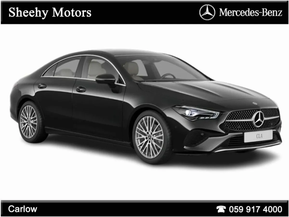 Mercedes-Benz CLA CLA180d Coupe Progressive - Image 1
