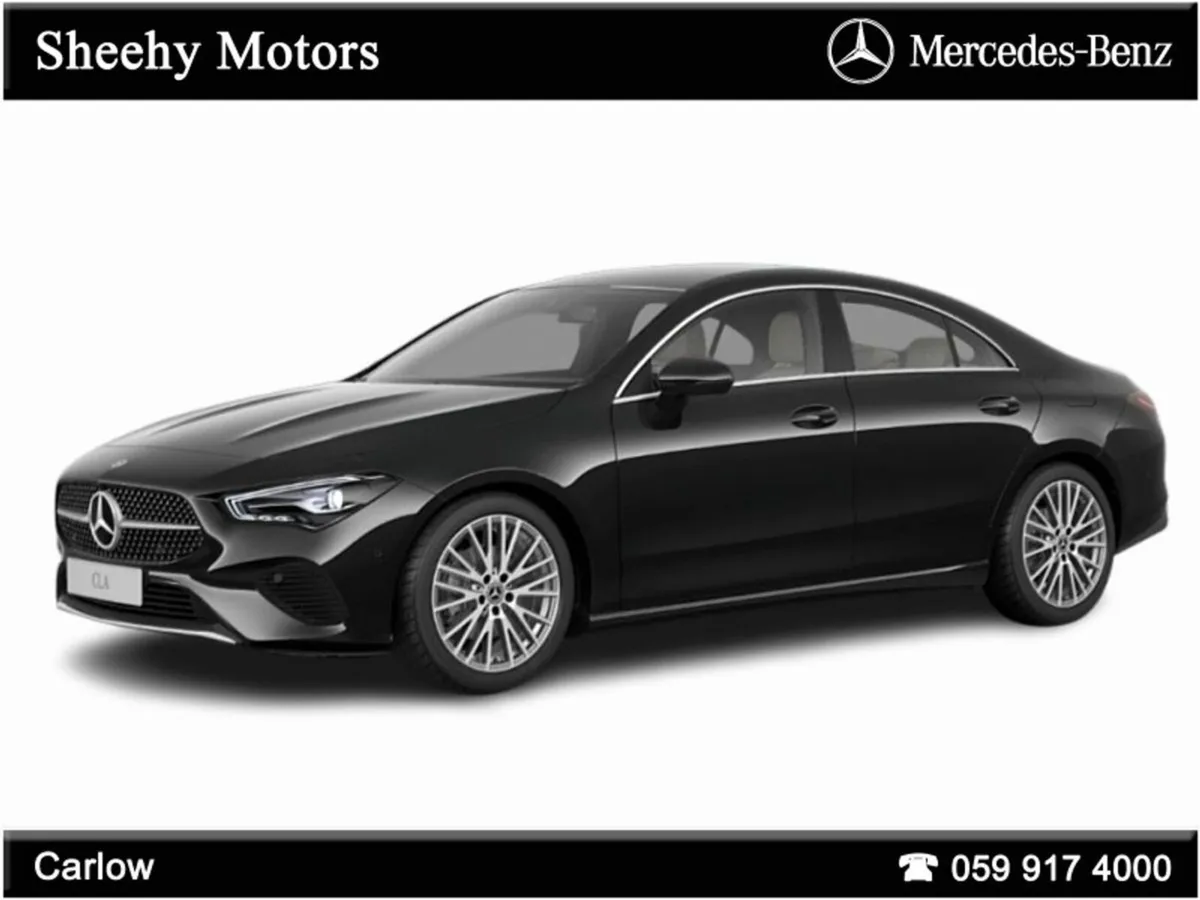 Mercedes-Benz CLA CLA180d Coupe Progressive - Image 2