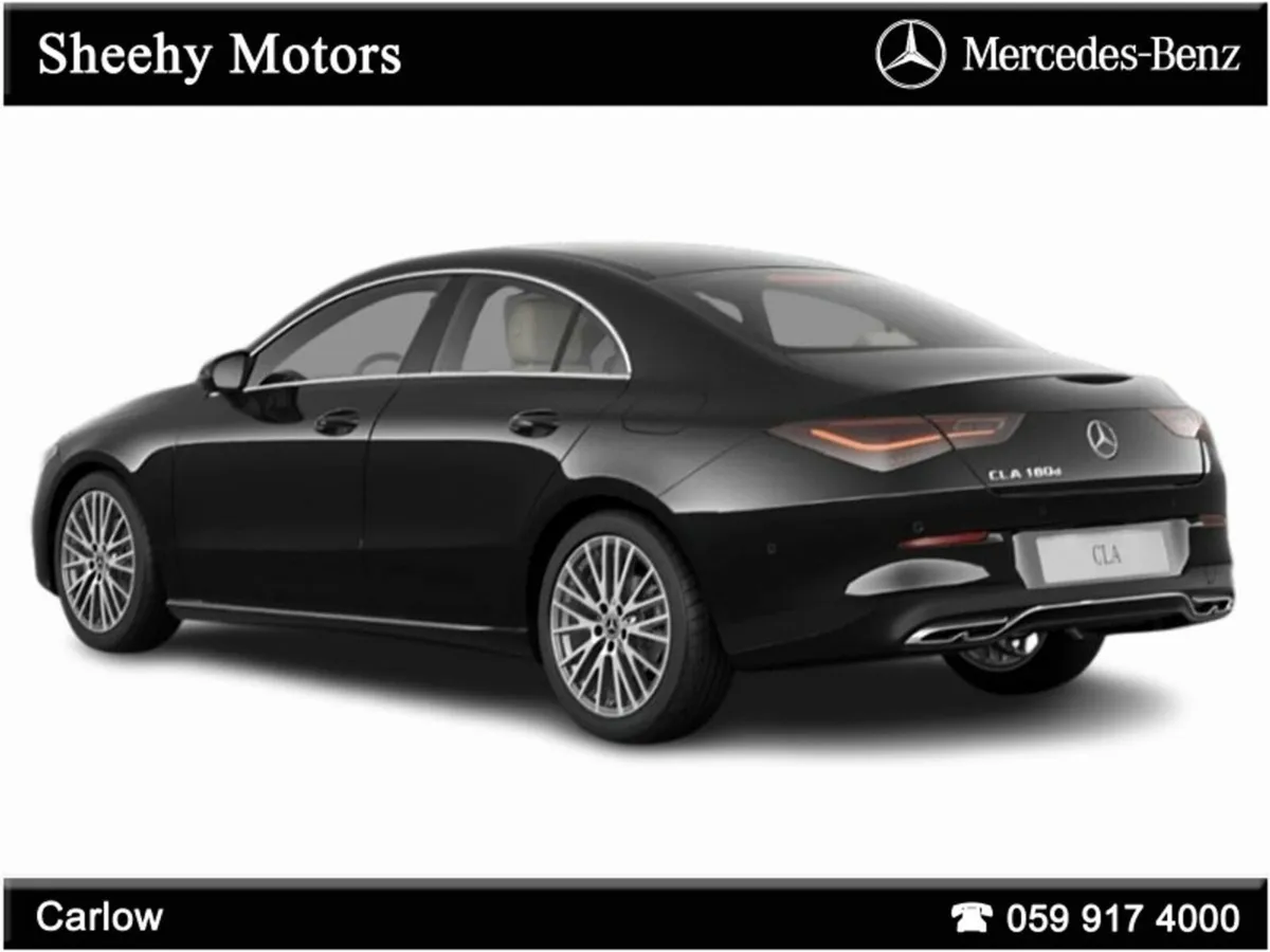 Mercedes-Benz CLA CLA180d Coupe Progressive - Image 3