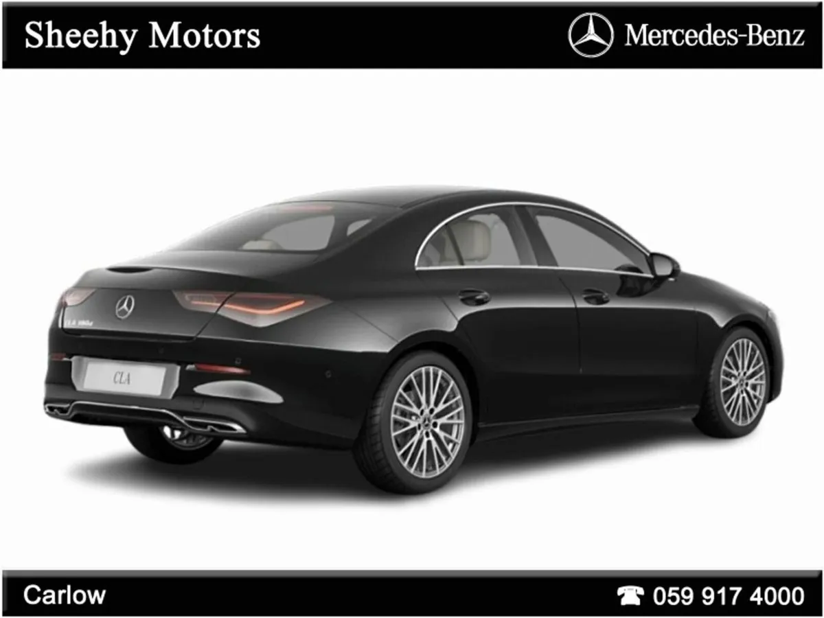 Mercedes-Benz CLA CLA180d Coupe Progressive - Image 4