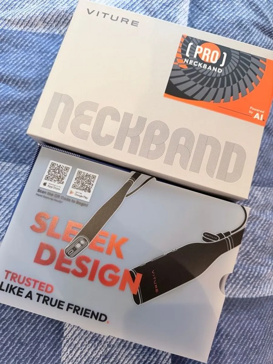 Viture Pro Neckband - Jet Black / 12gb Ram + 256gb Storage - Image 3