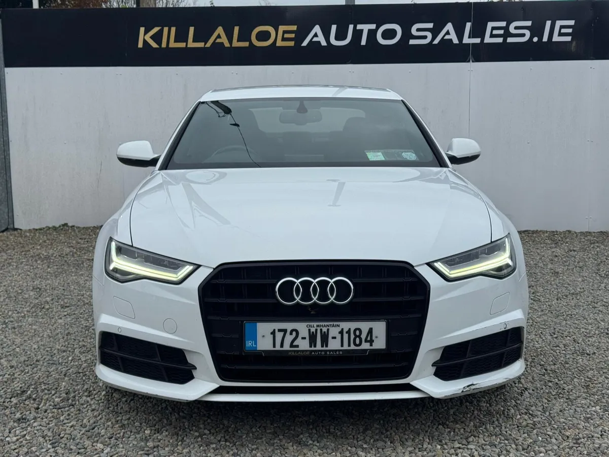 2017 Audi A6 2.0TDI S-Line Black Edition Auto - Image 2