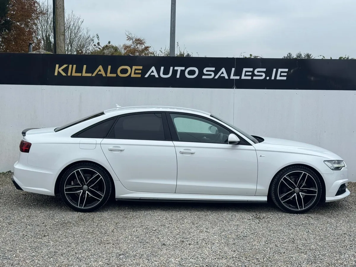 2017 Audi A6 2.0TDI S-Line Black Edition Auto - Image 4