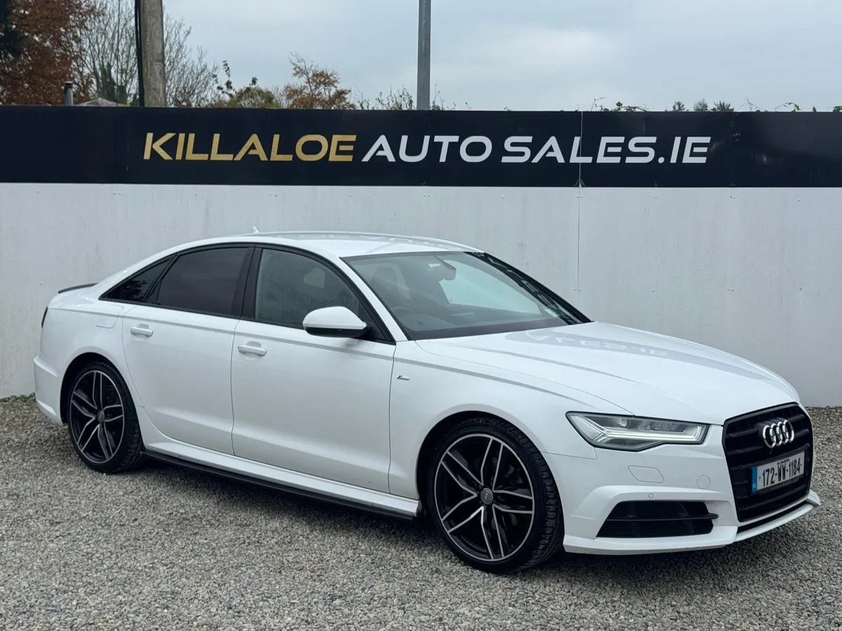2017 Audi A6 2.0TDI S-Line Black Edition Auto - Image 1