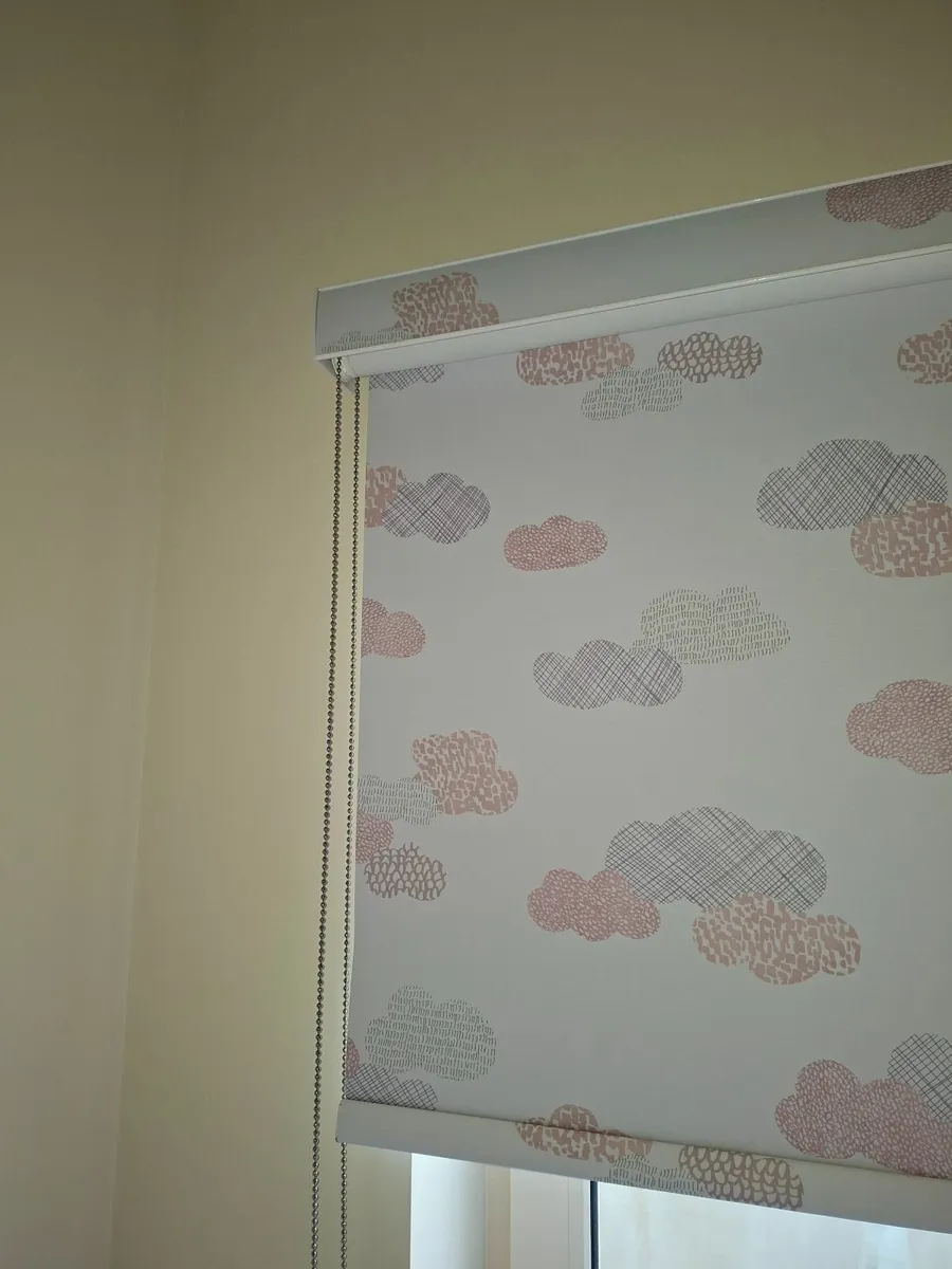 Childrens Blackout Roller Blind with Pelmet - Image 2