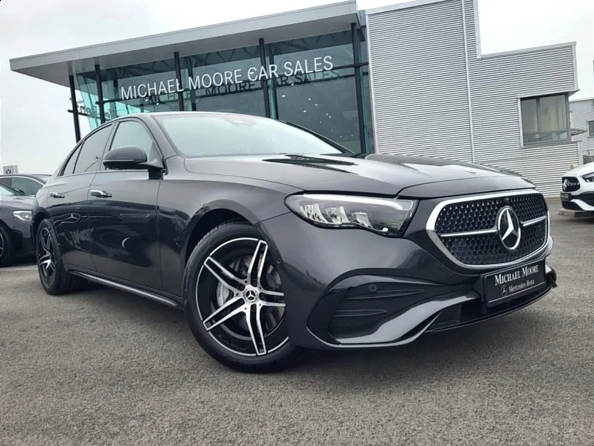 Mercedes-Benz E-Class E300de AMG Edition Plus Aut - Image 1
