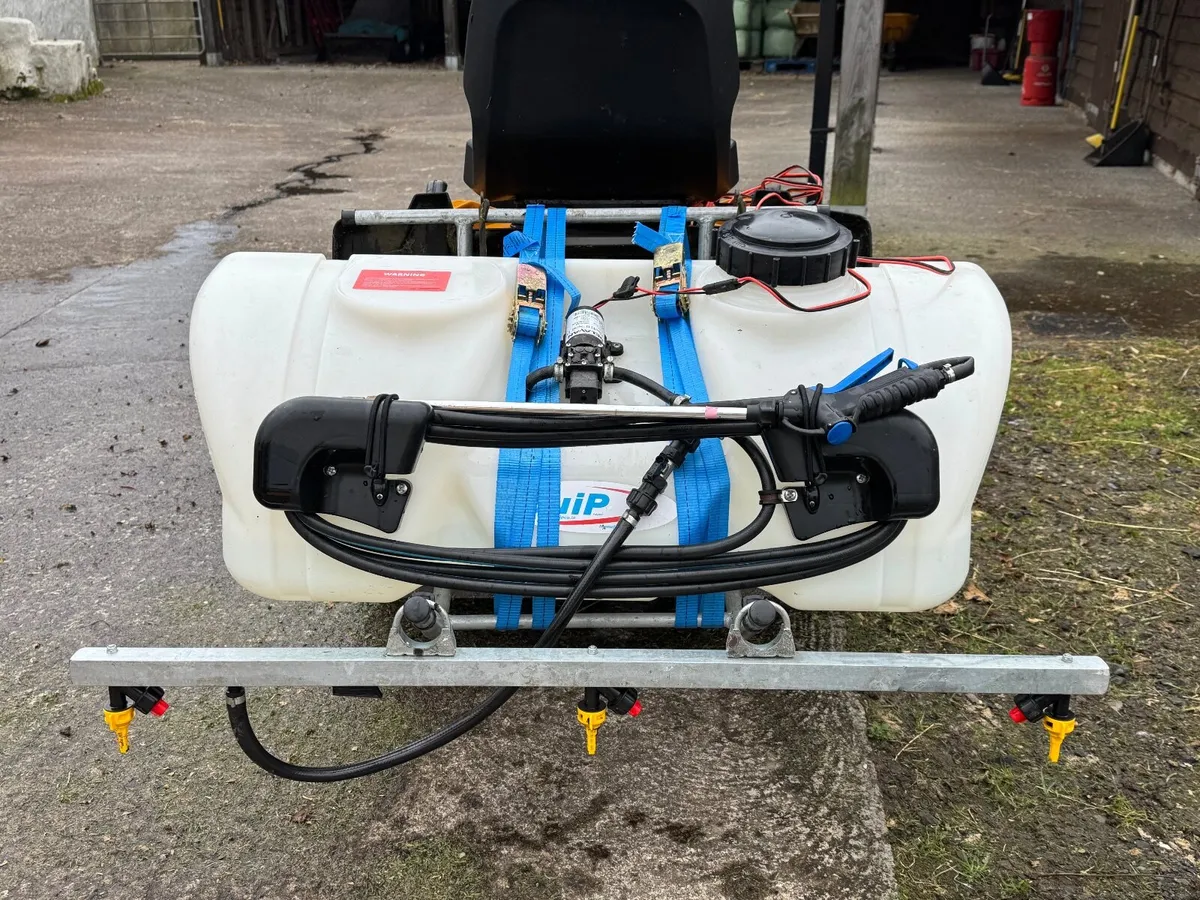 Suip lawnmower mounted sprayer - Image 1