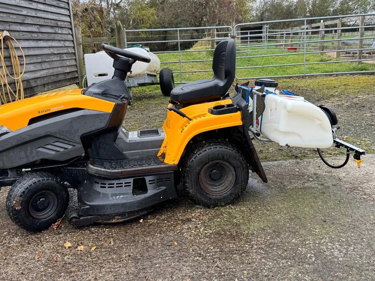 Suip lawnmower mounted sprayer - Image 2