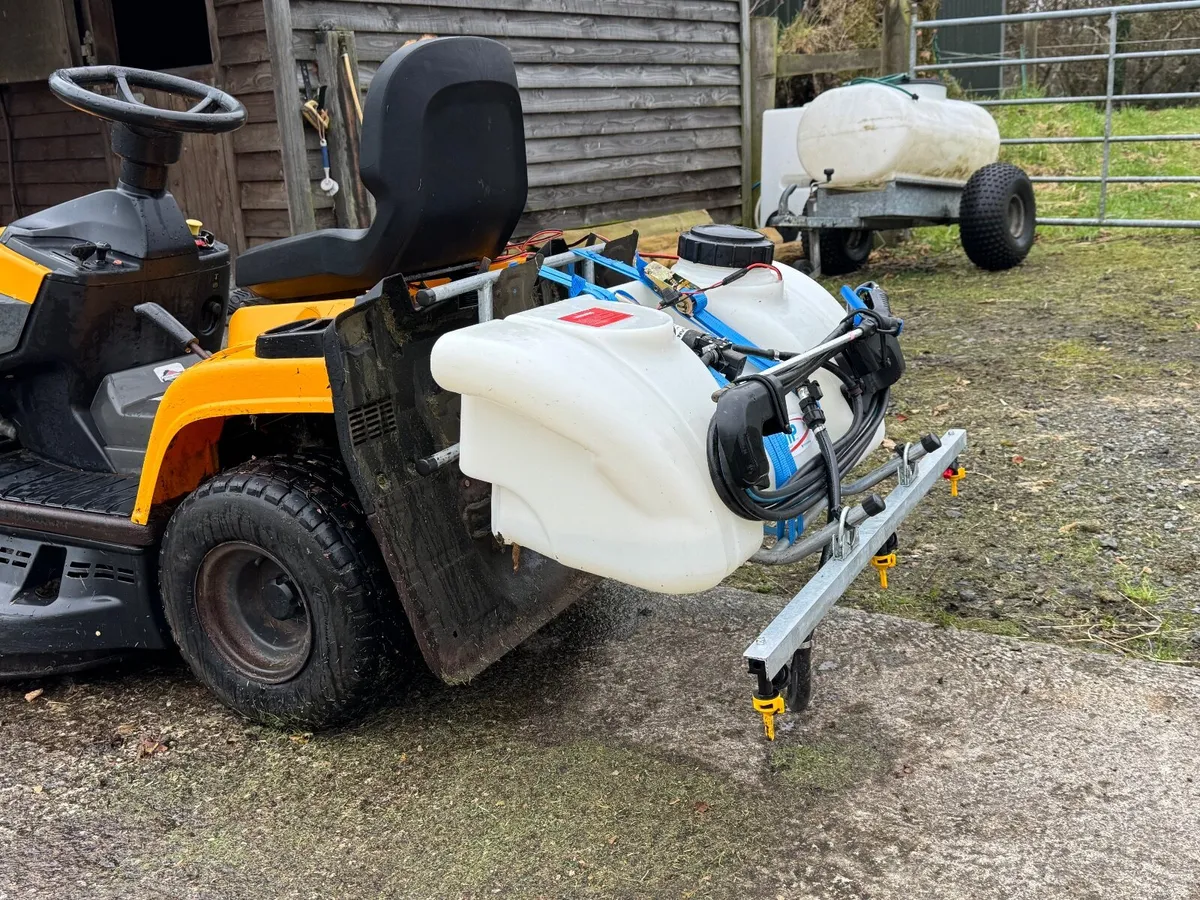 Suip lawnmower mounted sprayer - Image 3