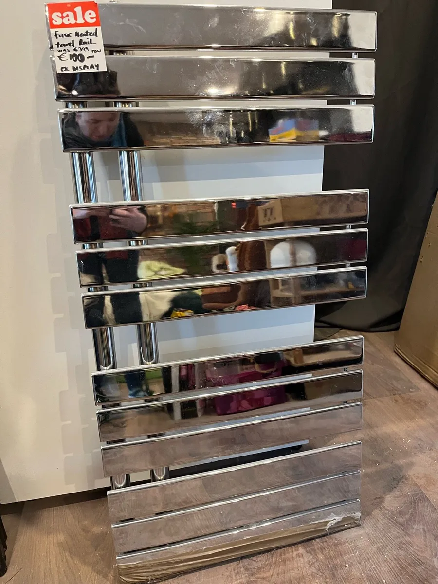 Towel heater radiator