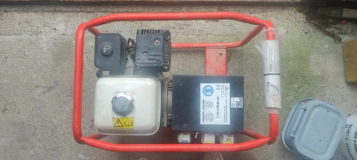 Honda generator - Image 1