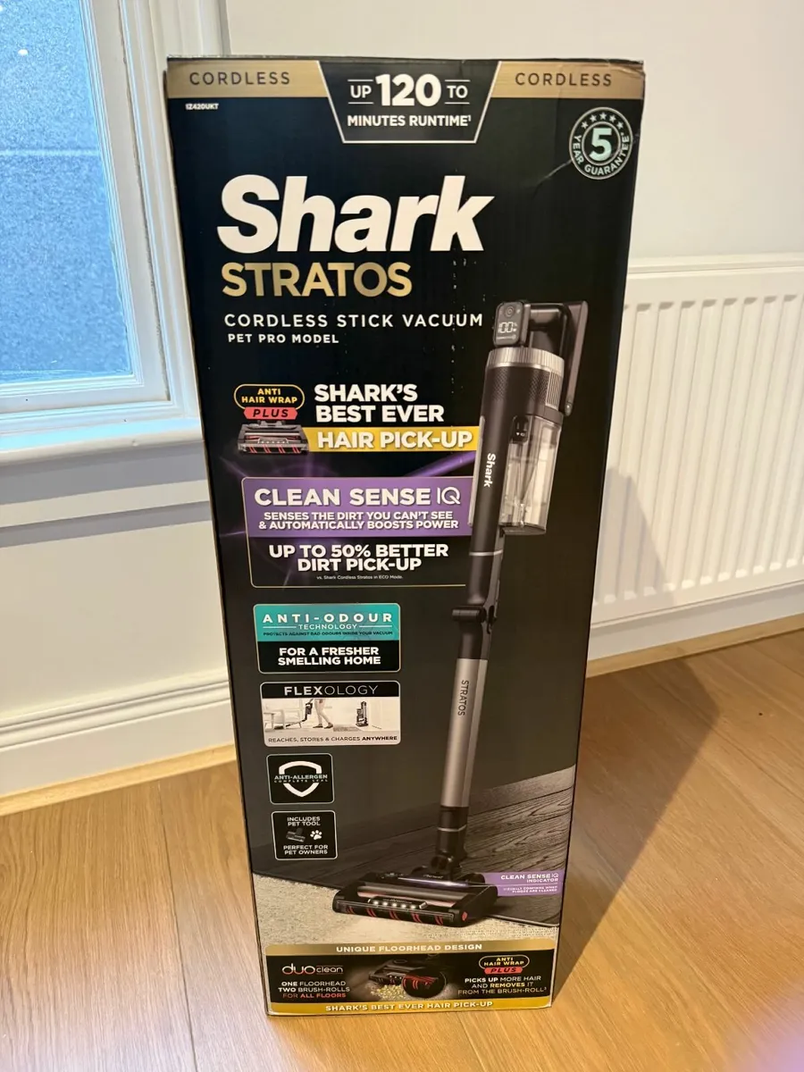Shark Stratos Cordless Vacuum, Brand New, Unused