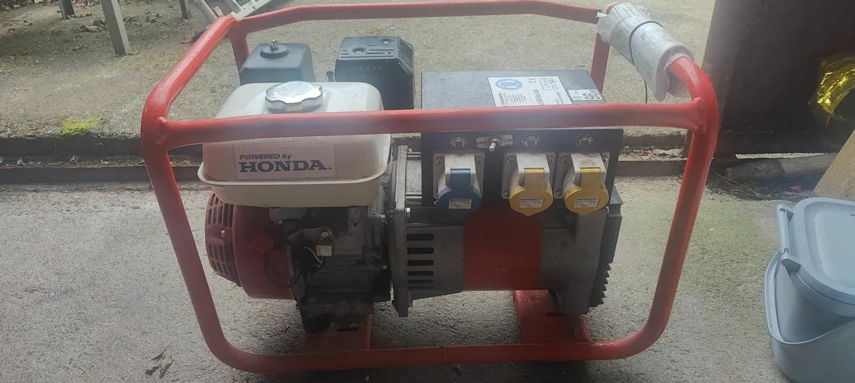 Honda generator - Image 3