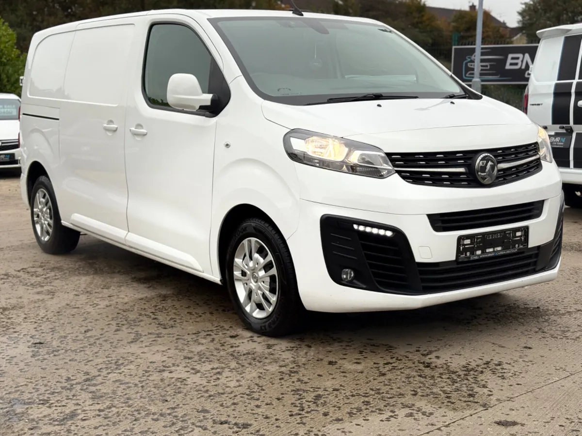 2021 VAUXHALL VIVARO SPORTIVE MODEL - Image 1