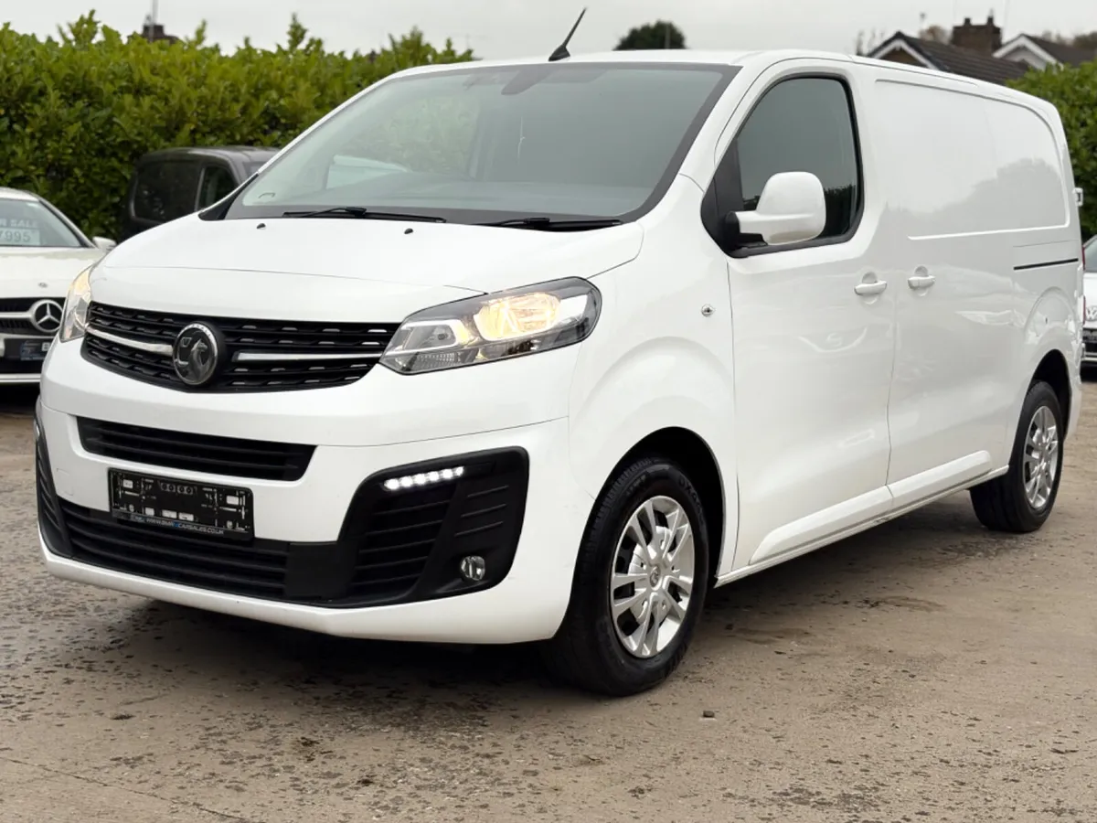 2021 VAUXHALL VIVARO SPORTIVE MODEL - Image 3