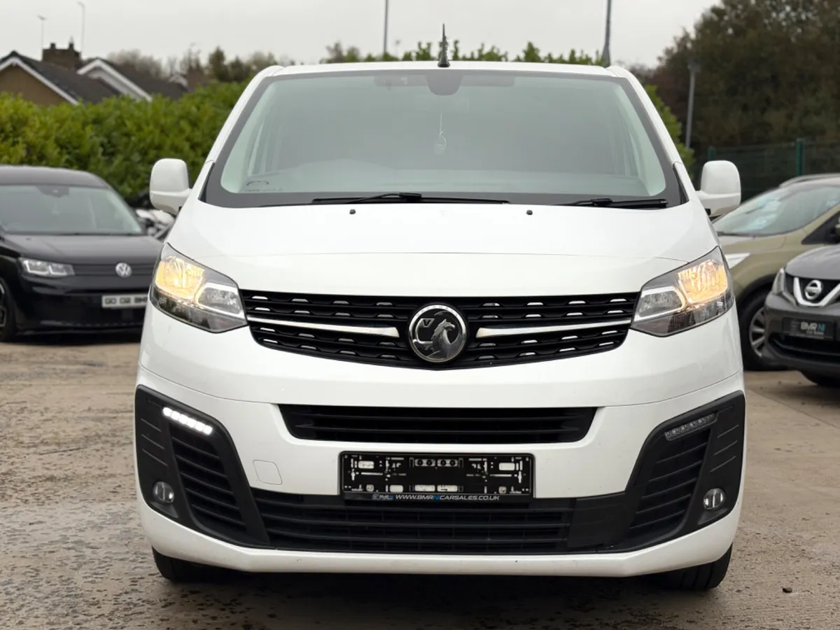 2021 VAUXHALL VIVARO SPORTIVE MODEL - Image 2