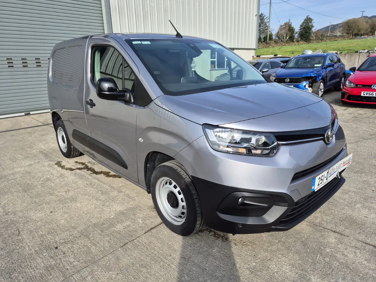 251 TOYOTA PROACE GX CITY 1.5 HDI - Image 1