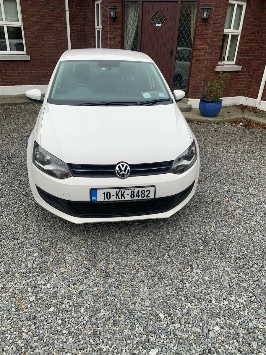 Volkswagen polo 1.2 diesel, taxed and tested - Image 1