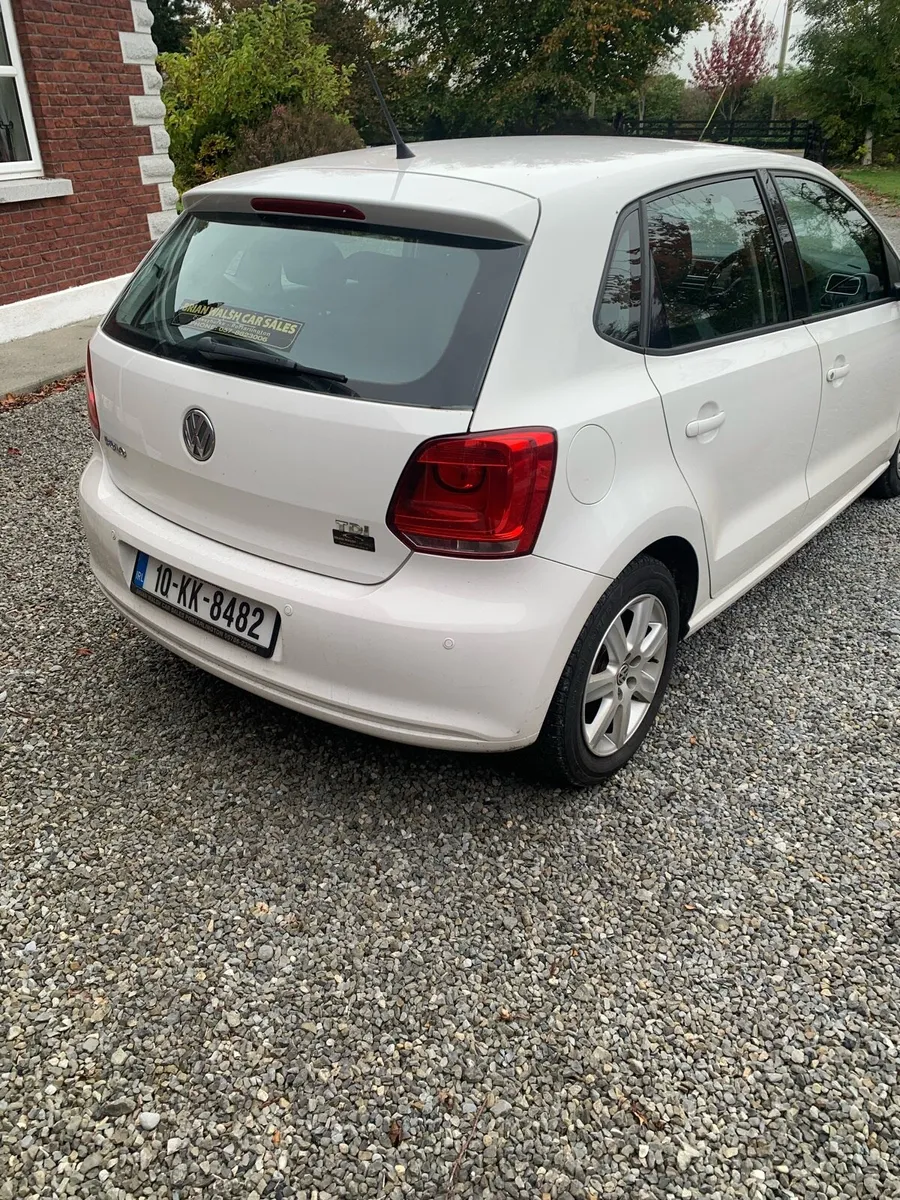 Volkswagen polo 1.2 diesel, taxed and tested - Image 3