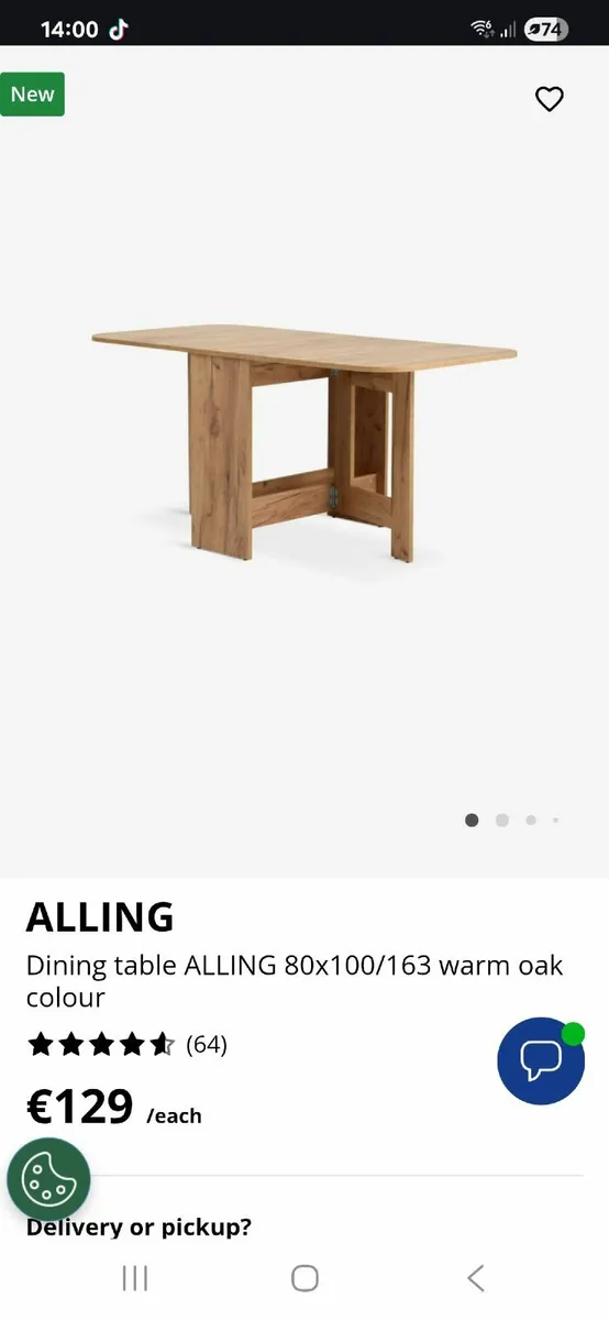 JYSK Dining Table - Image 3