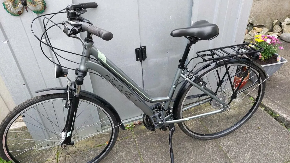 Romet Gazela Trekking Bike - Image 4