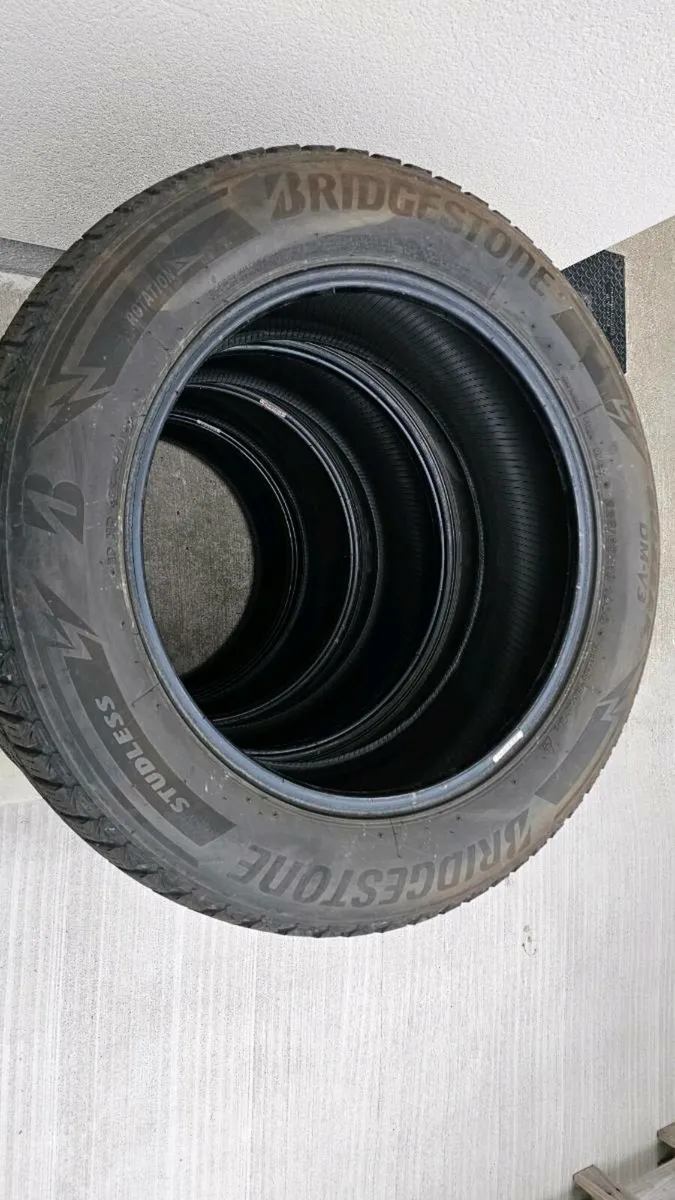 Bridgestone tyres 225 60r18 - Image 2