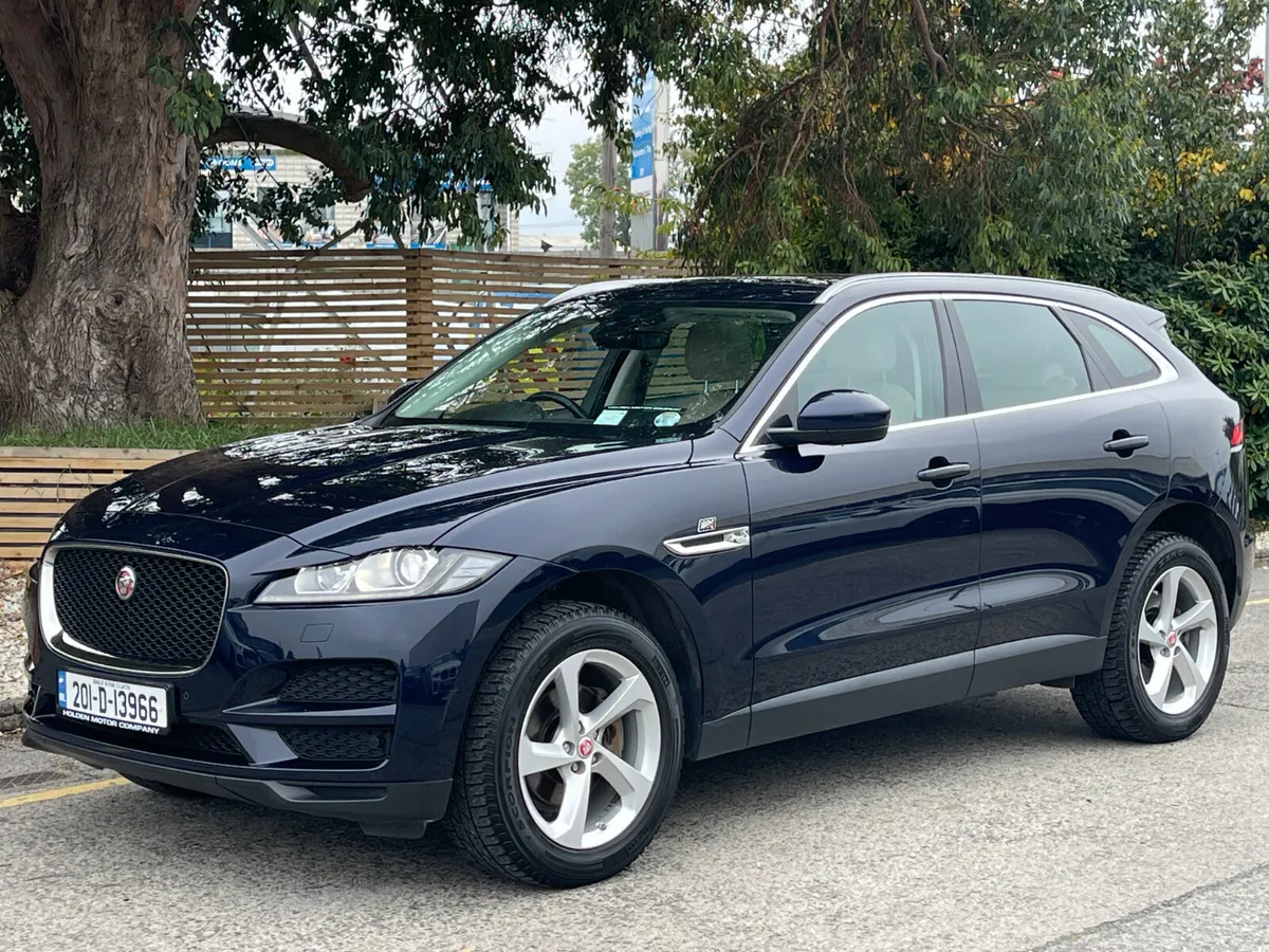 2020 Jaguar F-Pace..PAN ROOF..HEATED SEATS.. - Image 3