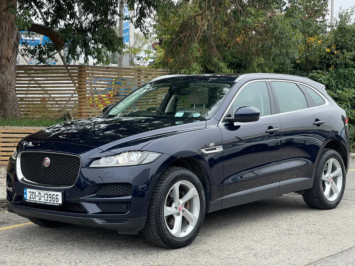 2020 Jaguar F-Pace..PAN ROOF..HEATED SEATS.. - Image 2