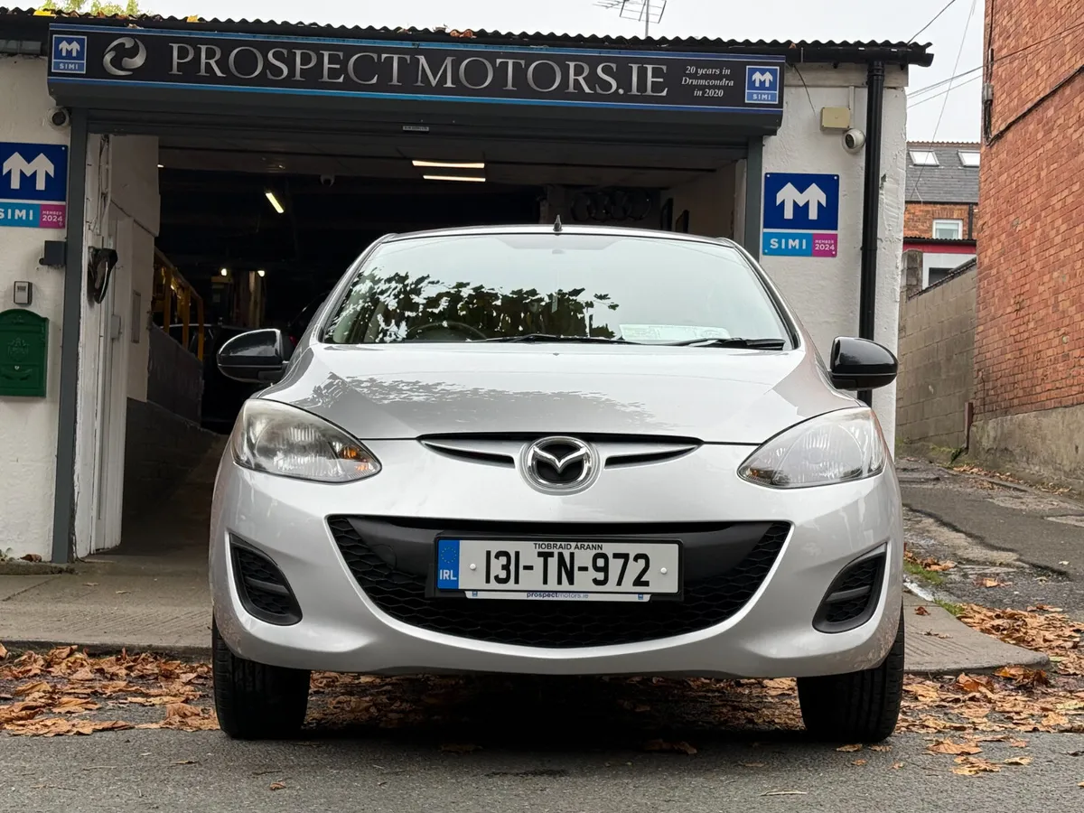 2013 Mazda 2, 1.3 Petrol, Only 65km, New Nct 10/26 - Image 2